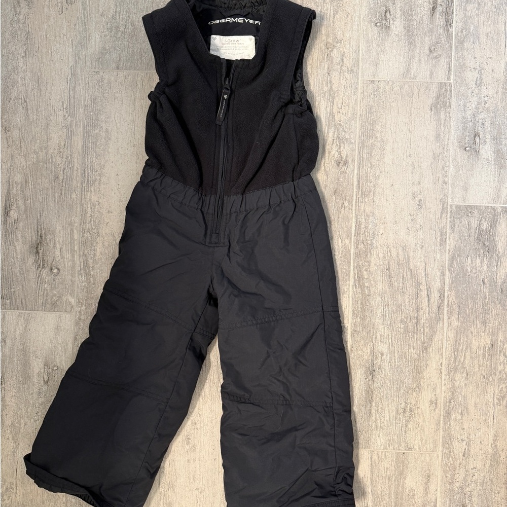 Obermeyer Kids Outer Limits Black Ski Pants